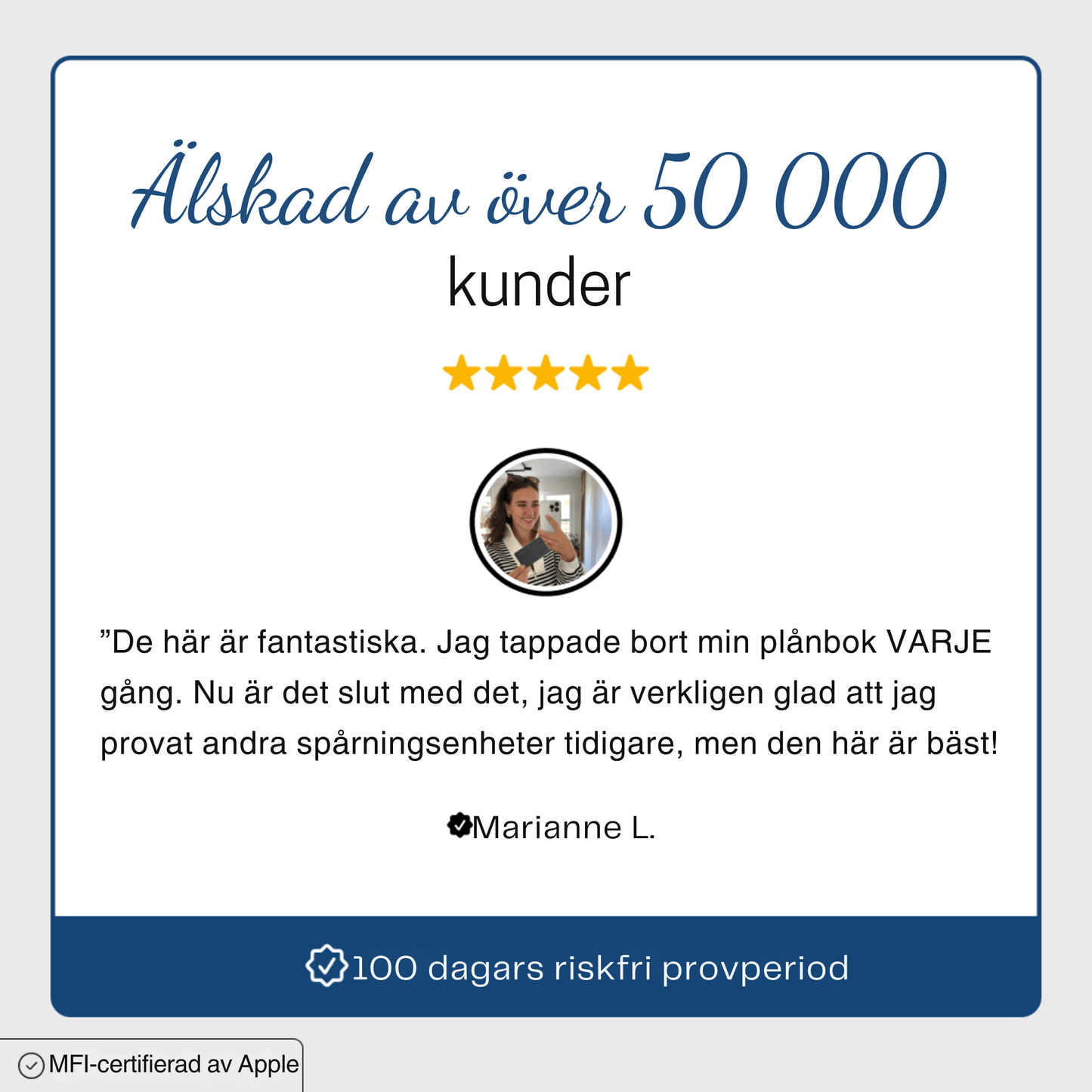 KORTIVA. Spårningskort