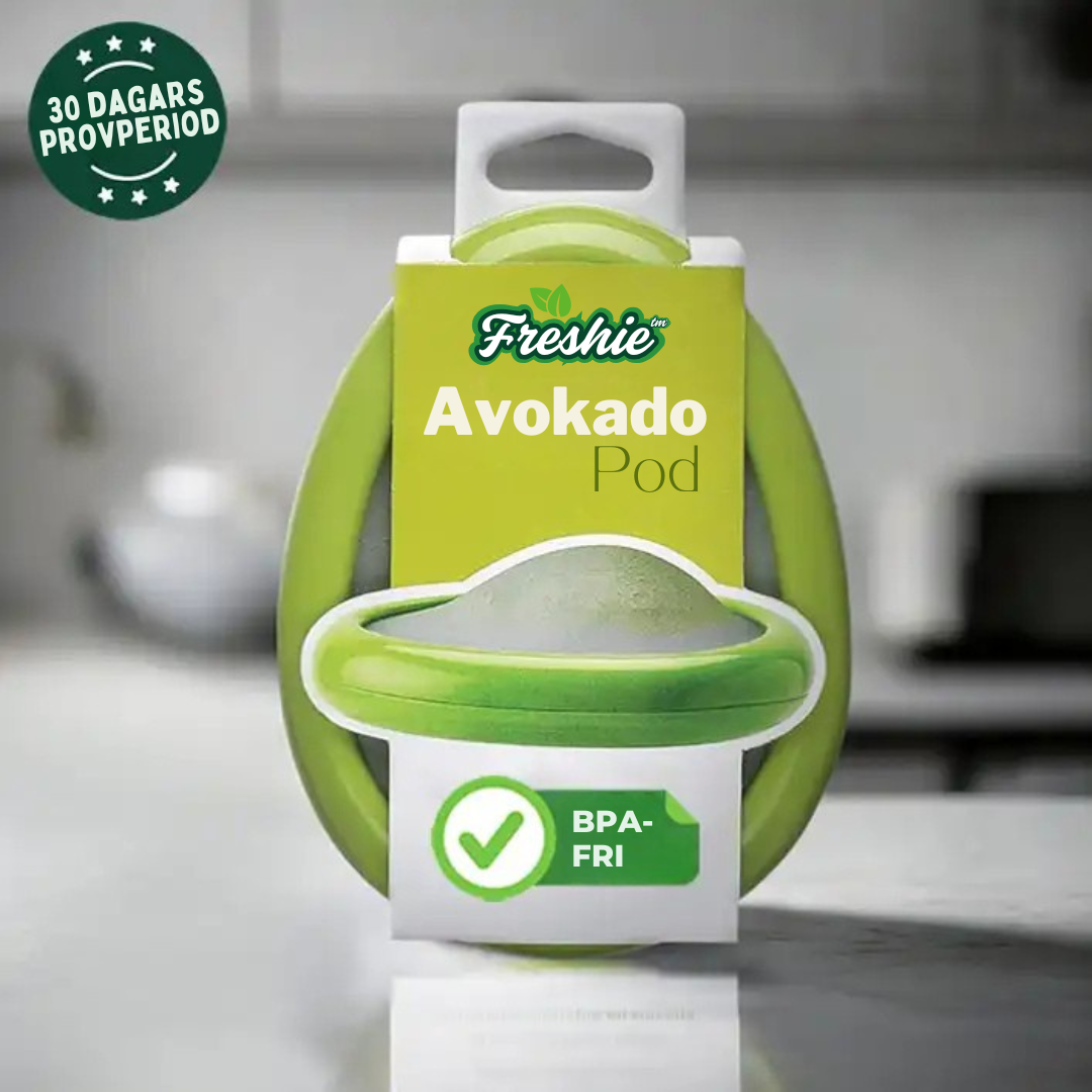 Freshie™ - Återanvändbara grönsak och fruktlock