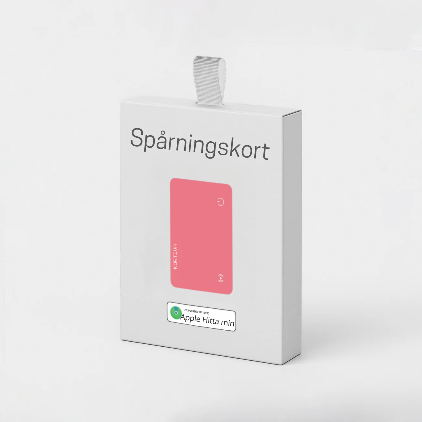 KORTIVA. Spårningskort