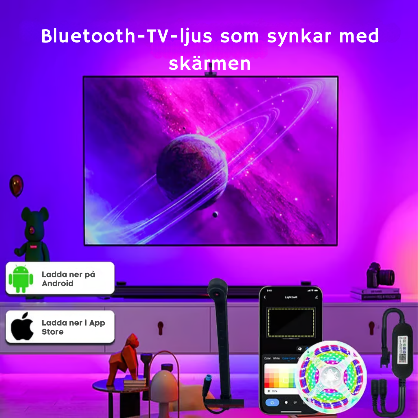 TV-bakgrundsbelysning