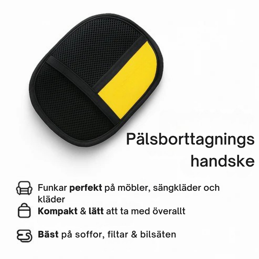 LintGlove® Pälsborttagningshandske