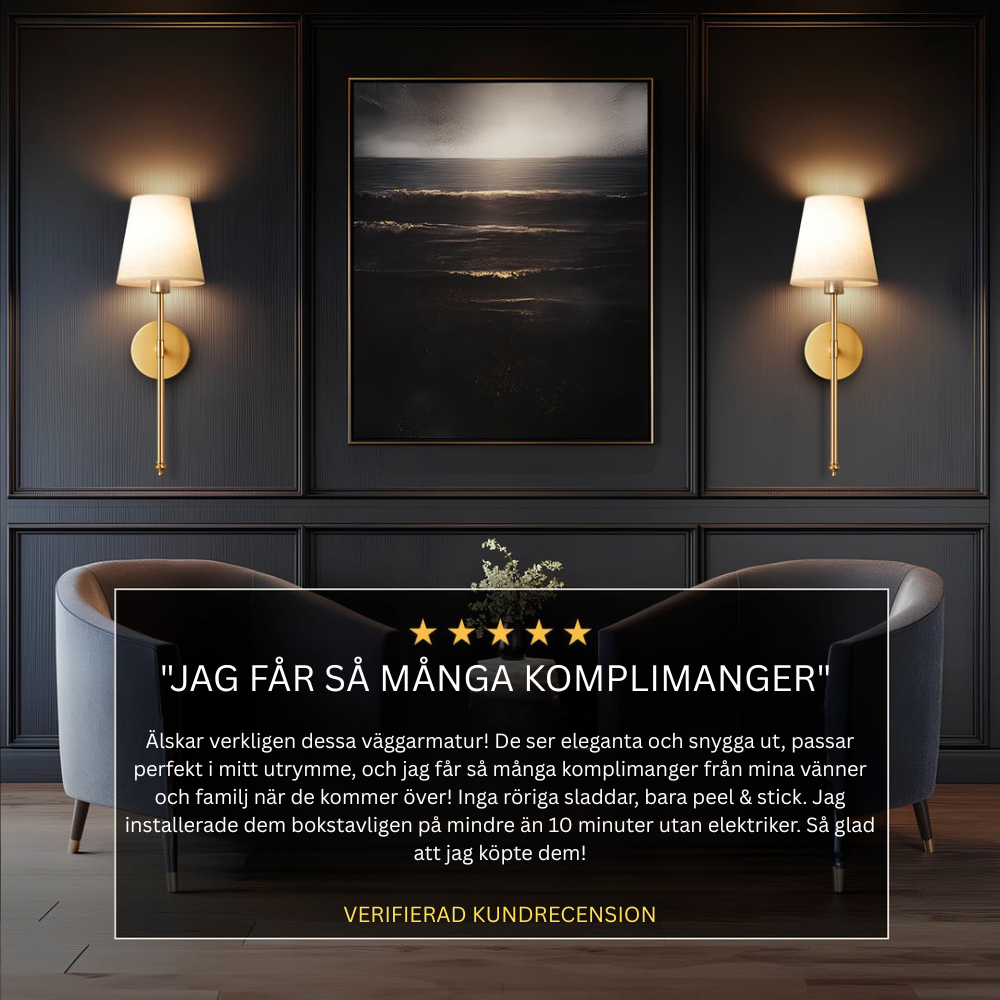 Lumea™ Vägglampor