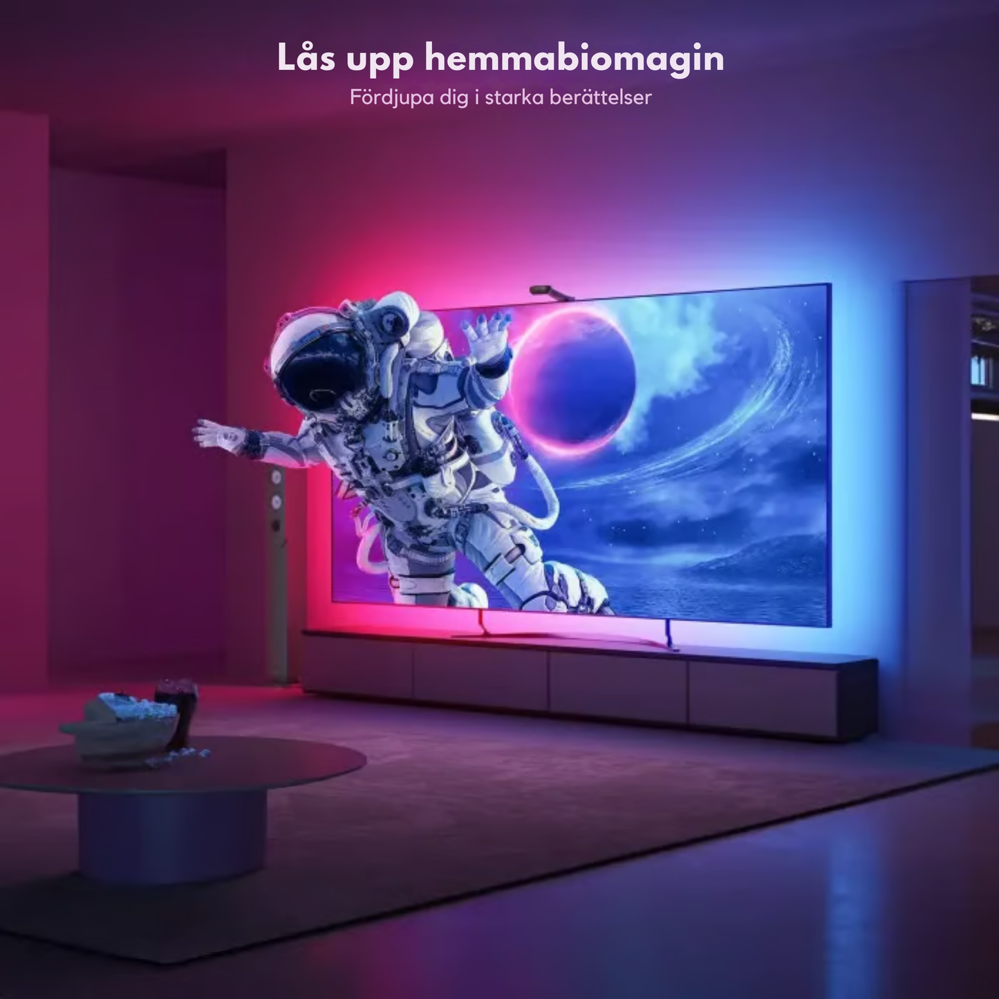 TV-bakgrundsbelysning