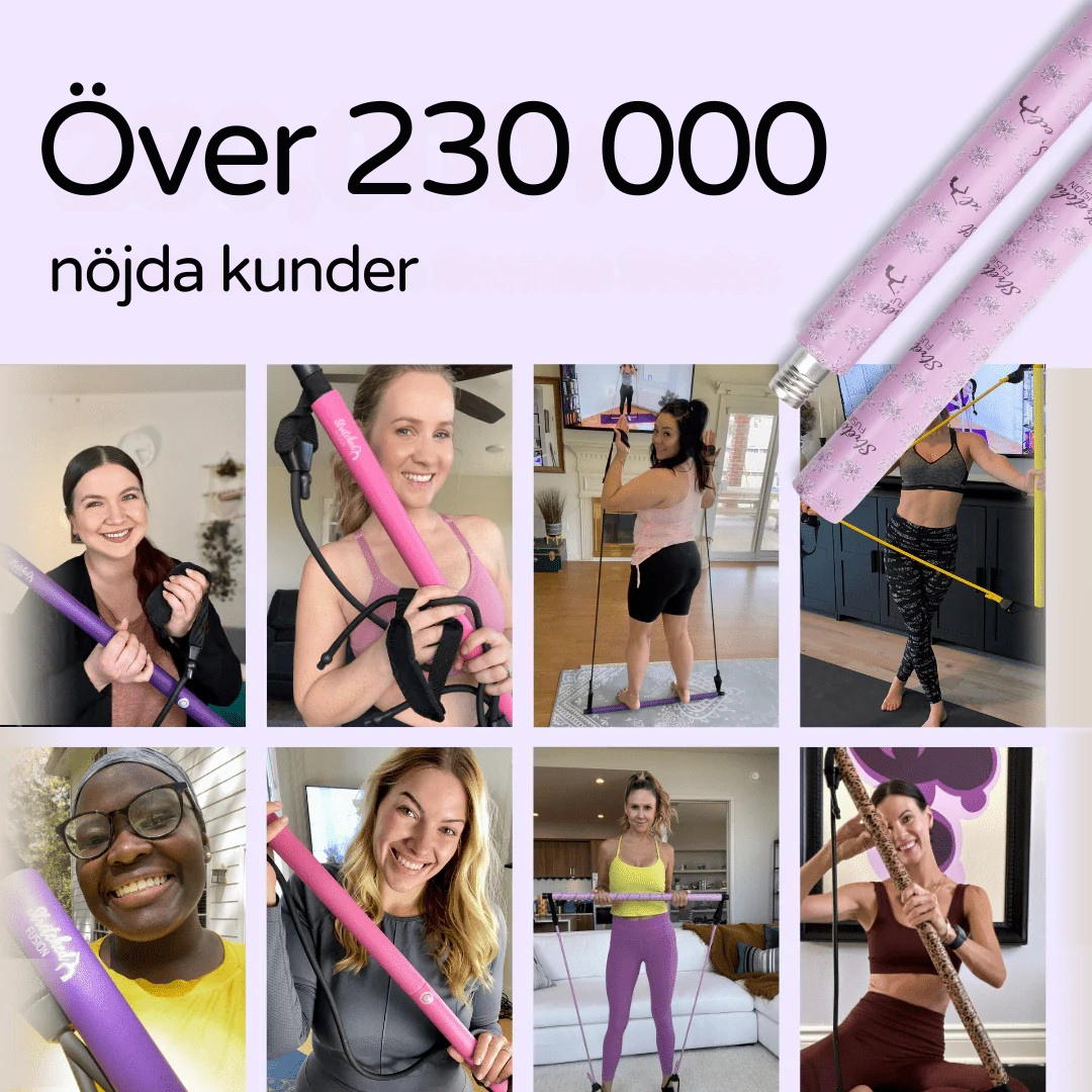 Sculptie Pilatesstång