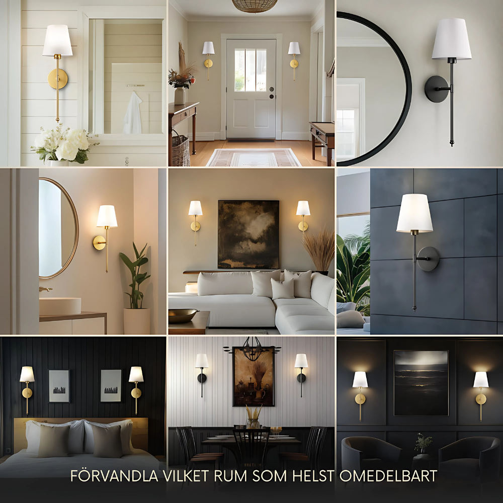 Lumea™ Vägglampor