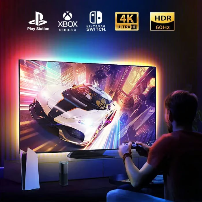 TV-bakgrundsbelysning