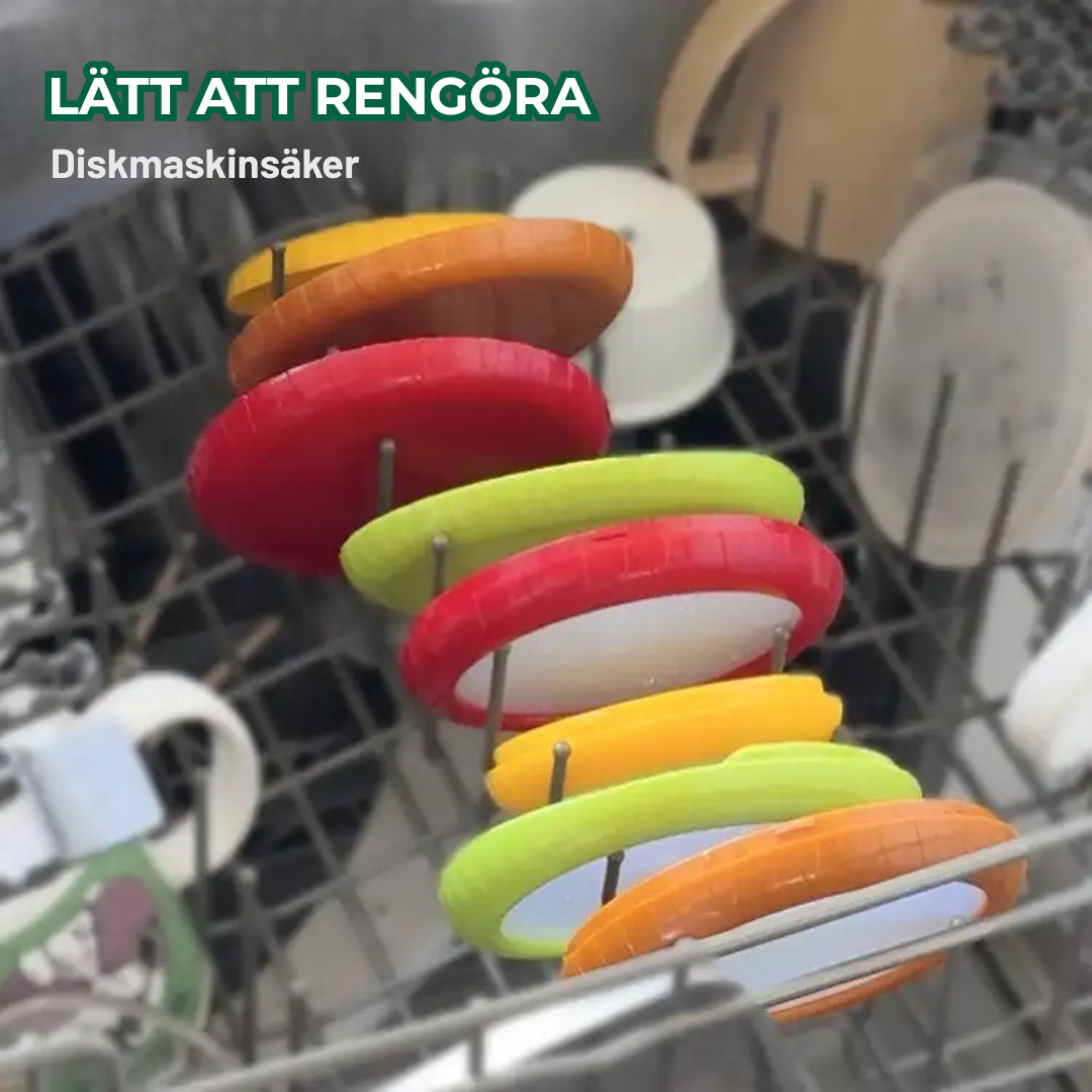 Freshie™ - Återanvändbara grönsak och fruktlock