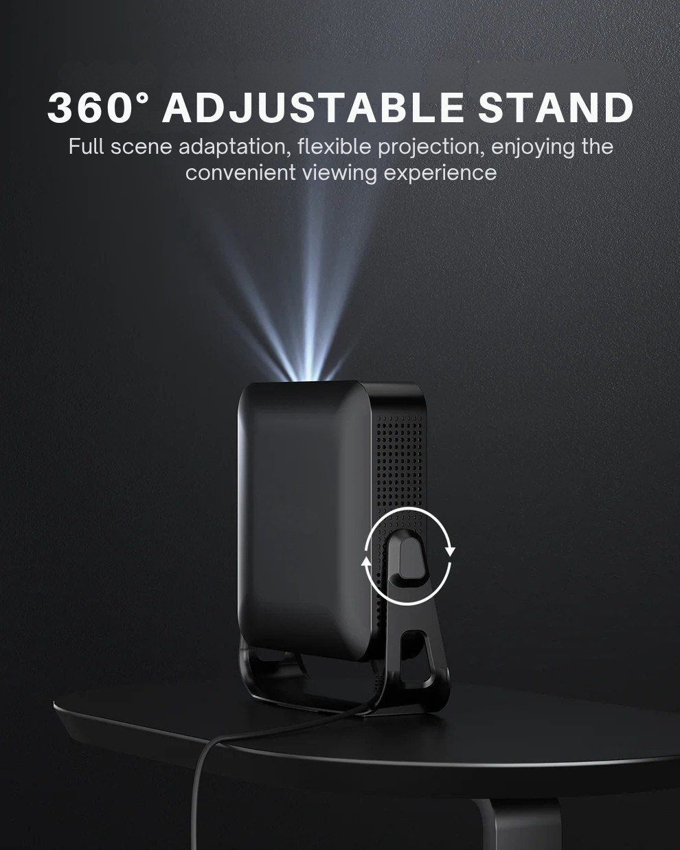 Halo One Mini Projector