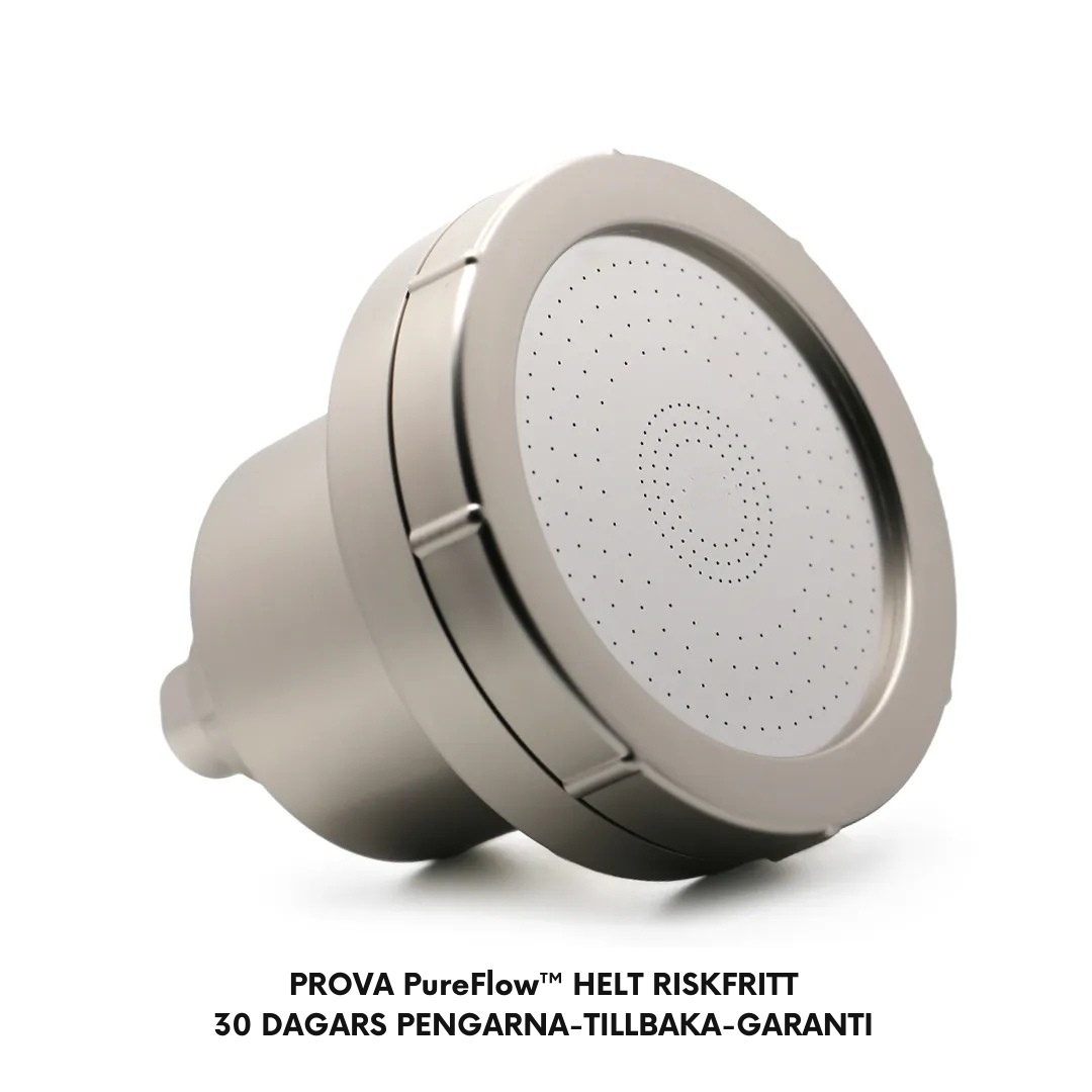 PureFlow™ Filtered Showerhead®