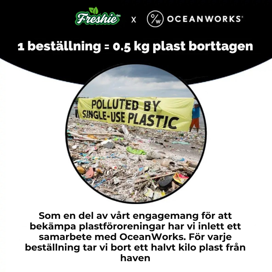 Freshie™ - Återanvändbara grönsak och fruktlock
