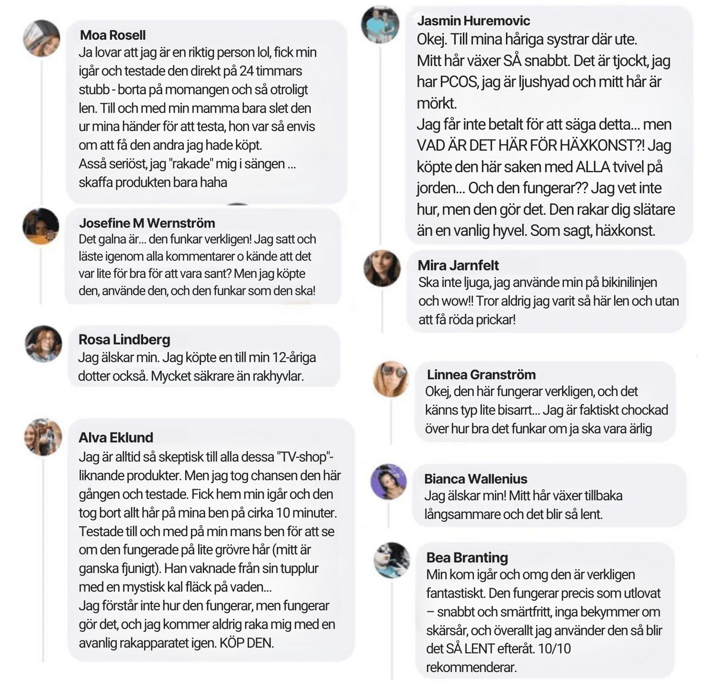 SilkPro™ - 2-i-1 Rakapparat för Kvinnor