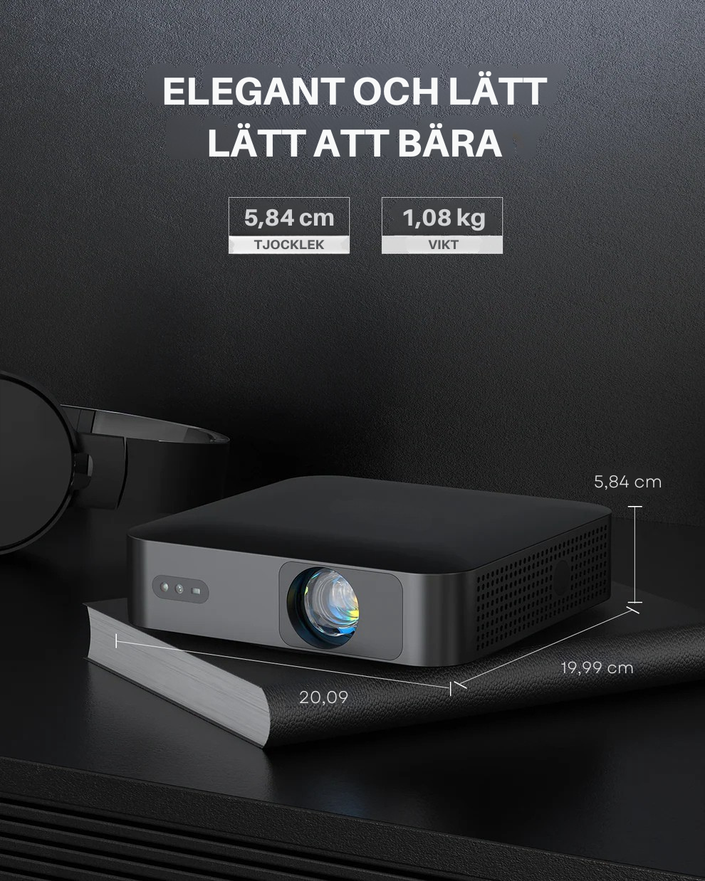 Halo One Mini Projector