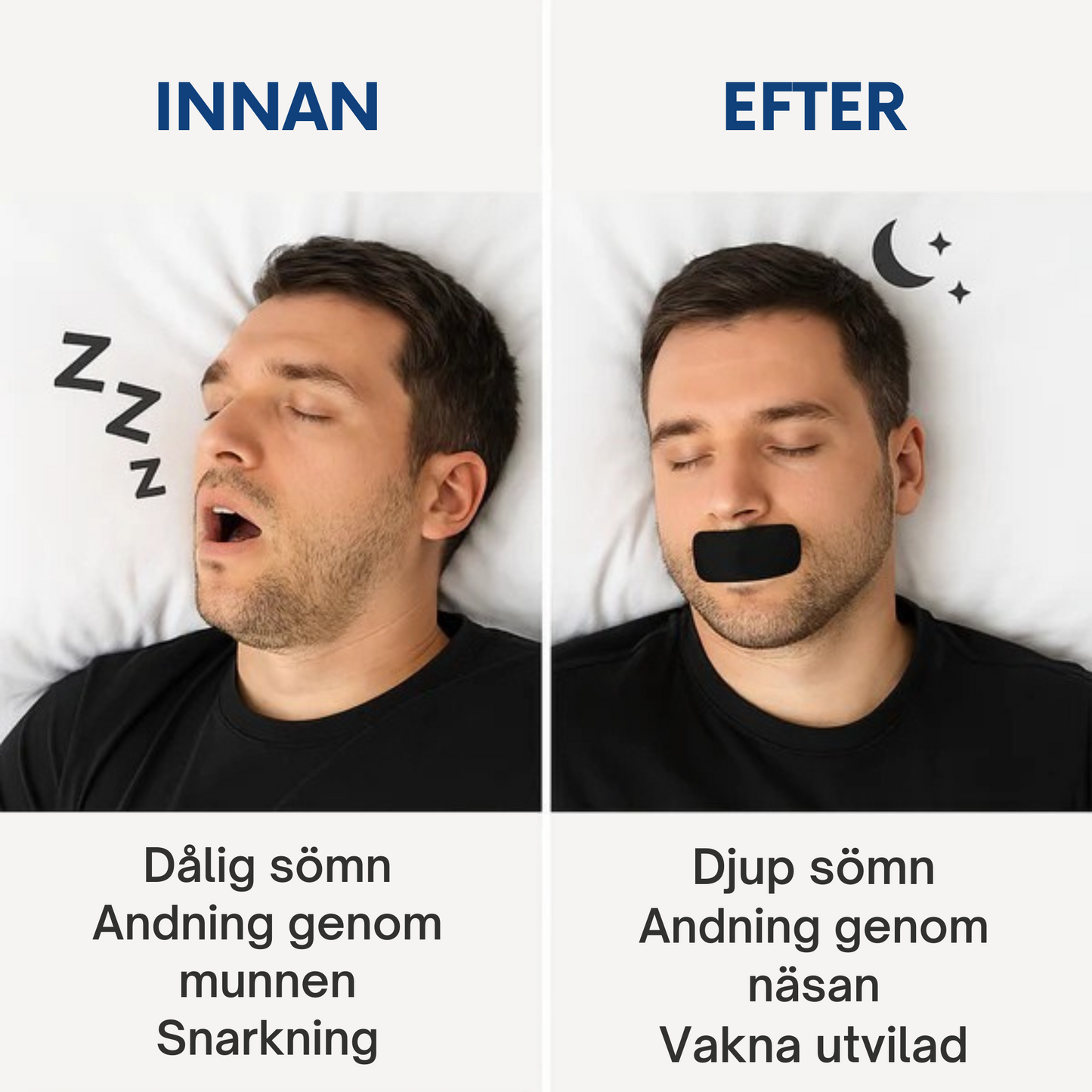 NightTape - Muntejp, vakna utvilad
