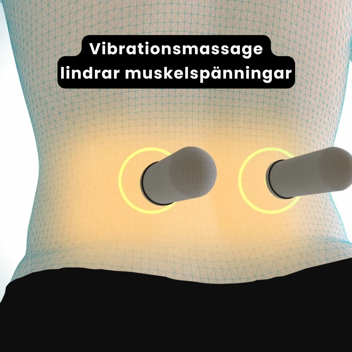 Original Relivia™ 3-i-1 Ryggmassageapparat