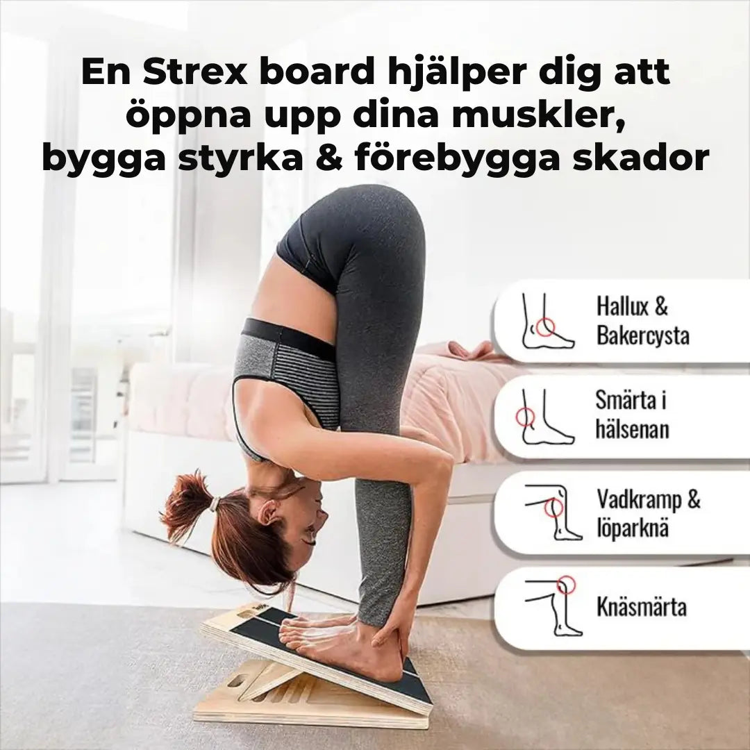 Strex Board- Förbättra rörlighet, styrka & balans