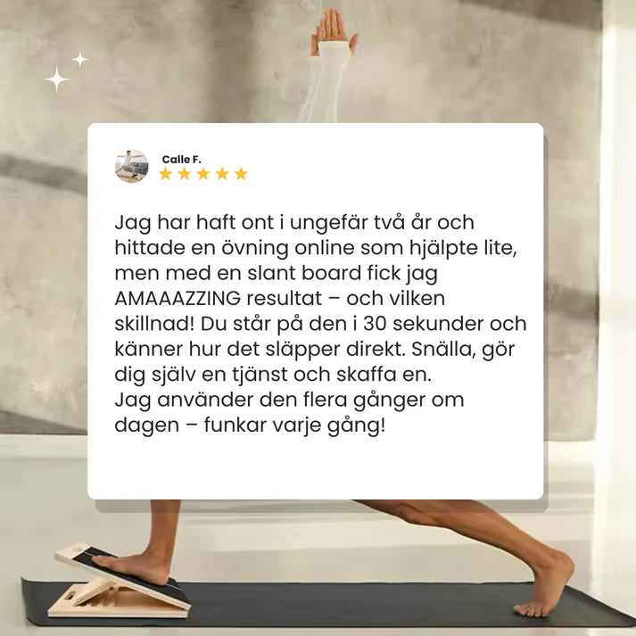 Strex Board- Förbättra rörlighet, styrka & balans