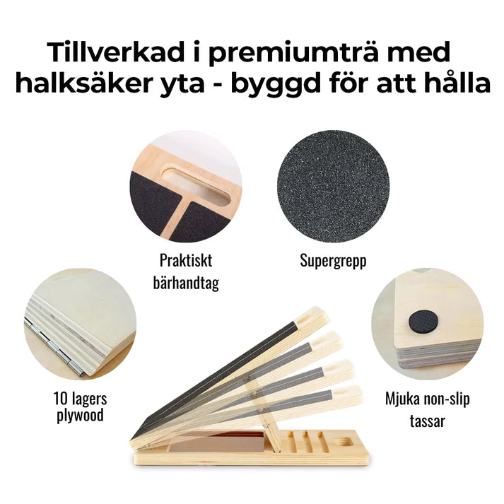 Strex Board- Förbättra rörlighet, styrka & balans