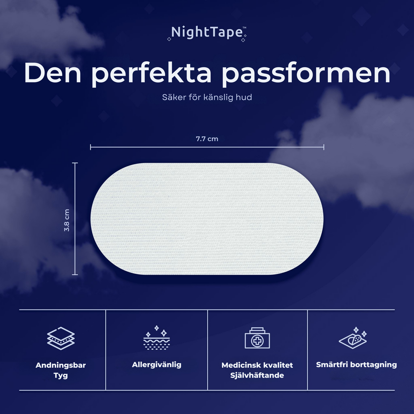 NightTape - Muntejp, vakna utvilad