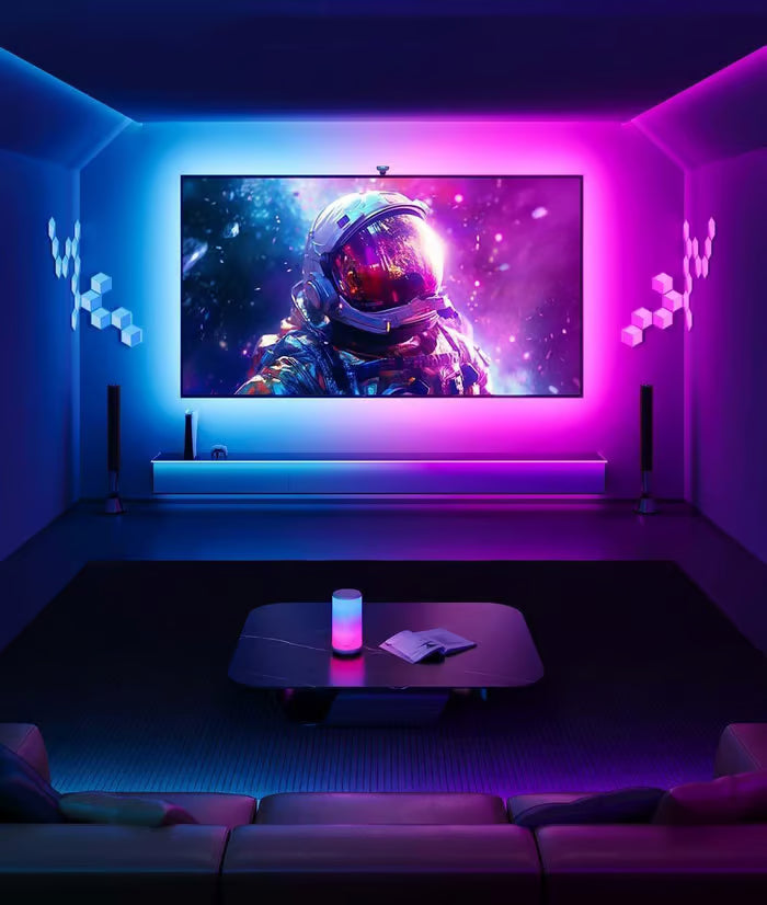 TV-bakgrundsbelysning