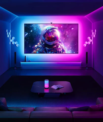 TV-bakgrundsbelysning