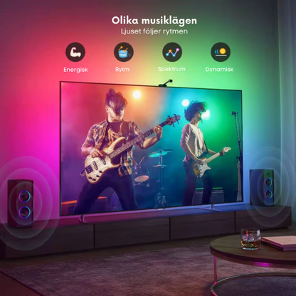 TV-bakgrundsbelysning