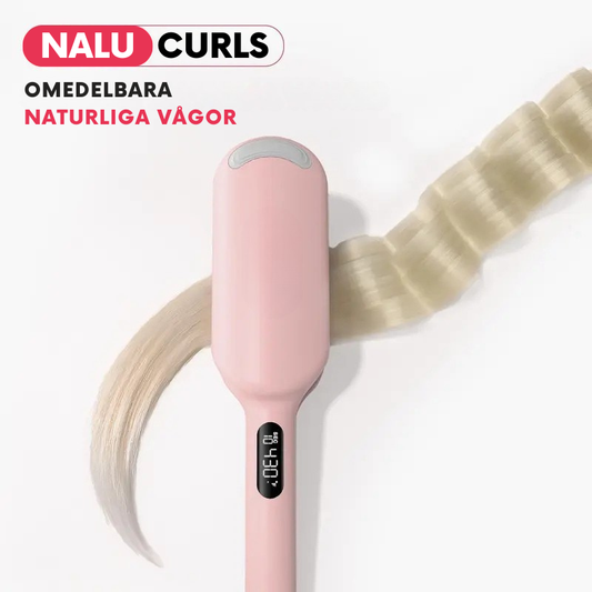 Nalu Curls™ – Trippelfat Deep Wave Hårstyler
