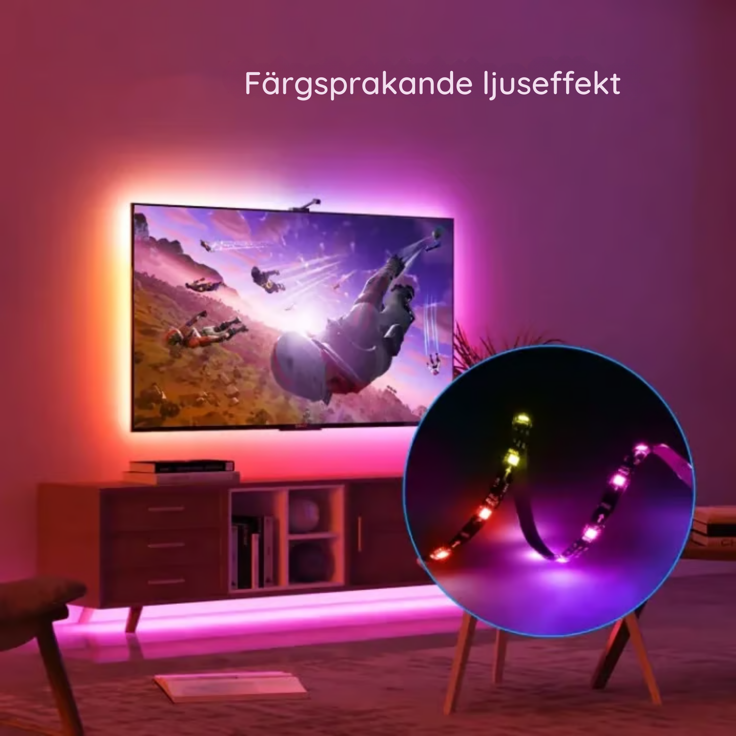 TV-bakgrundsbelysning