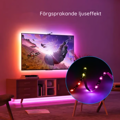 TV-bakgrundsbelysning