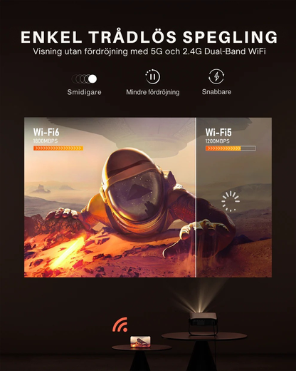Halo One Mini Projector