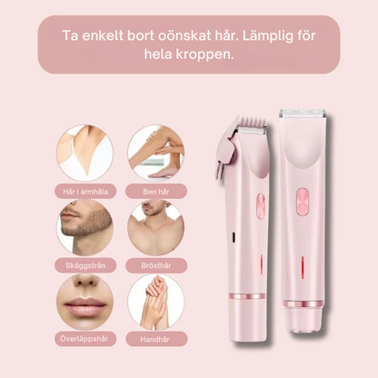 SilkPro™ - 2-i-1 Rakapparat för Kvinnor