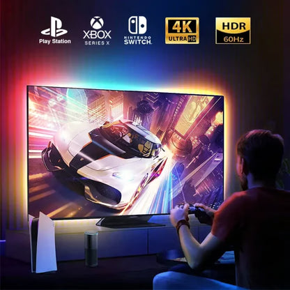 TV-bakgrundsbelysning