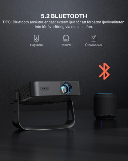 Halo One Mini Projector