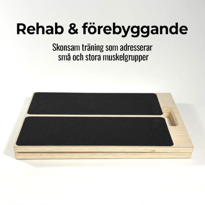 Strex Board- Förbättra rörlighet, styrka & balans