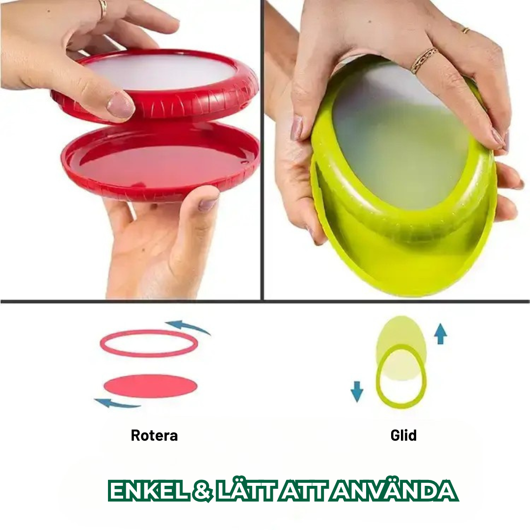 Freshie™ - Återanvändbara grönsak och fruktlock