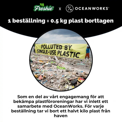Freshie™ - Återanvändbara grönsak och fruktlock