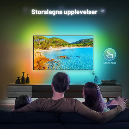 TV-bakgrundsbelysning