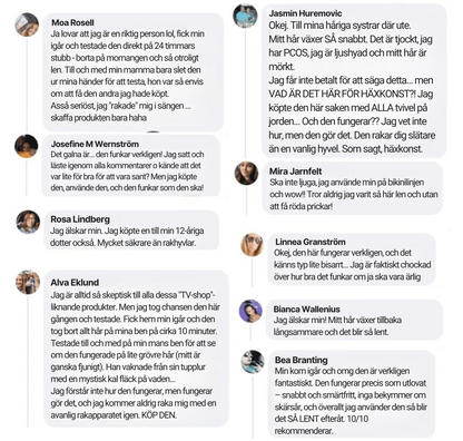 SilkPro™ - 2-i-1 Rakapparat för Kvinnor