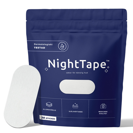 NightTape - Muntejp, vakna utvilad
