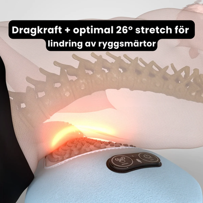 Original Relivia™ 3-i-1 Ryggmassageapparat