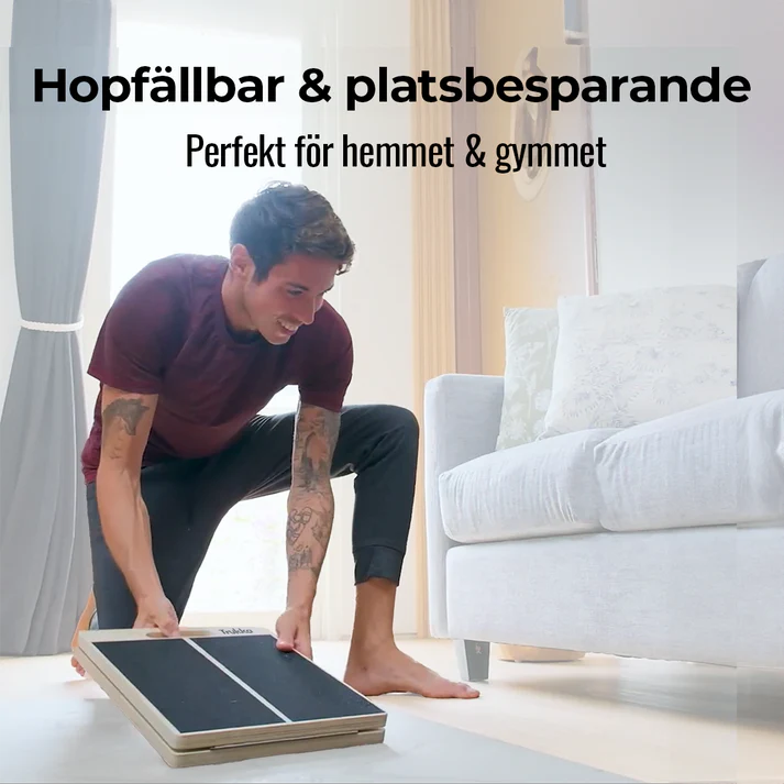 Strex Board- Förbättra rörlighet, styrka & balans
