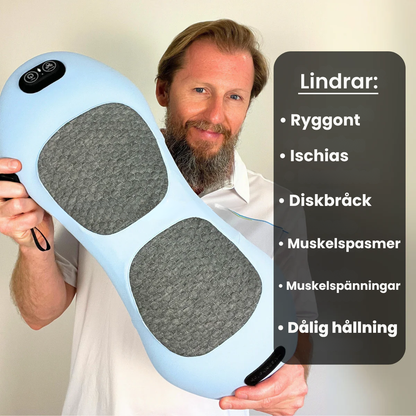 Original Relivia™ 3-i-1 Ryggmassageapparat